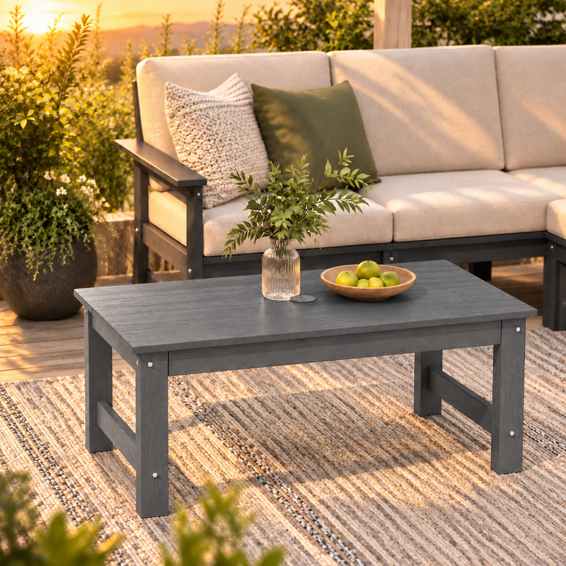 LIKEPAY Coffee Table - Gray