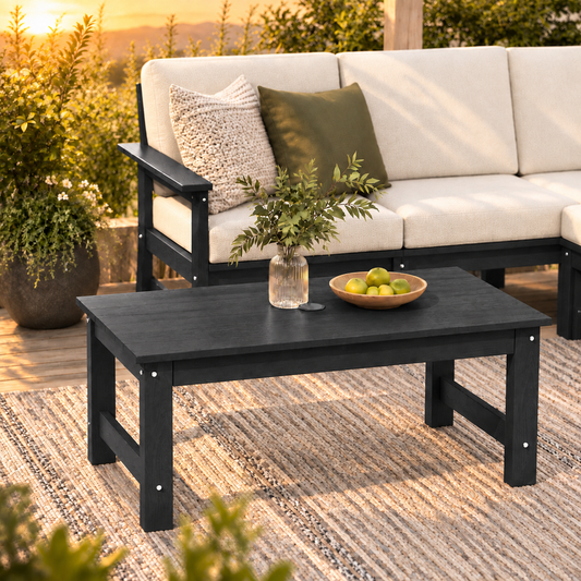 LIKEPAY Coffee Table - Black
